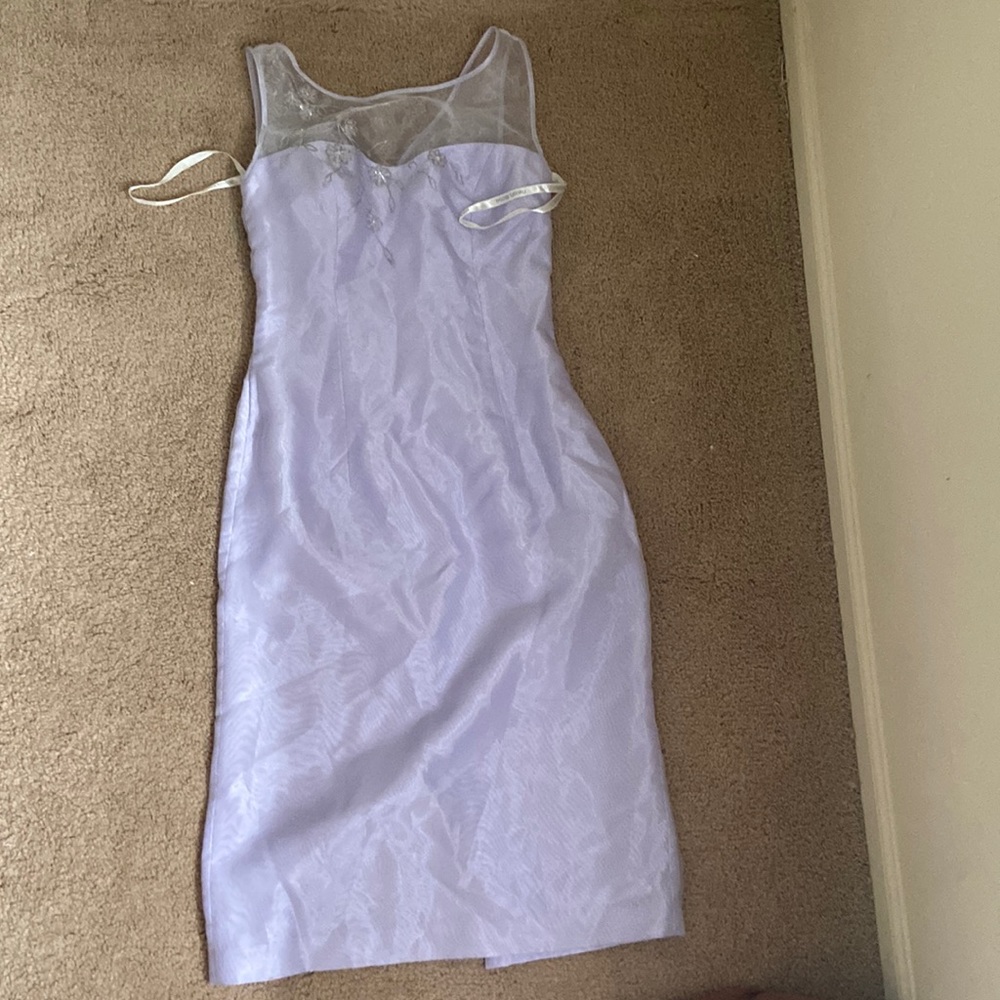 David bridal cocktail/bridesmaid dress